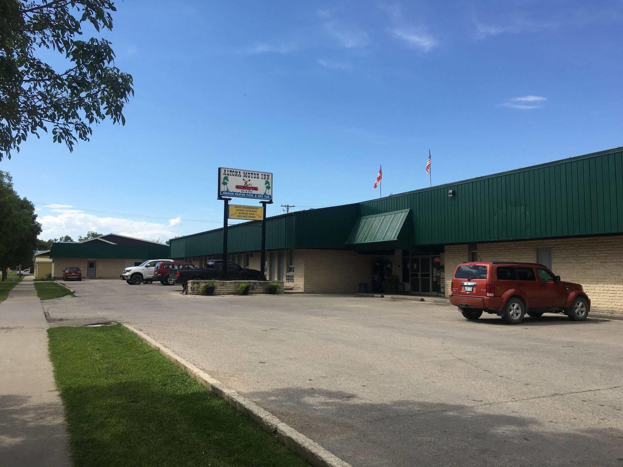 Altona Hotel Exterior photo